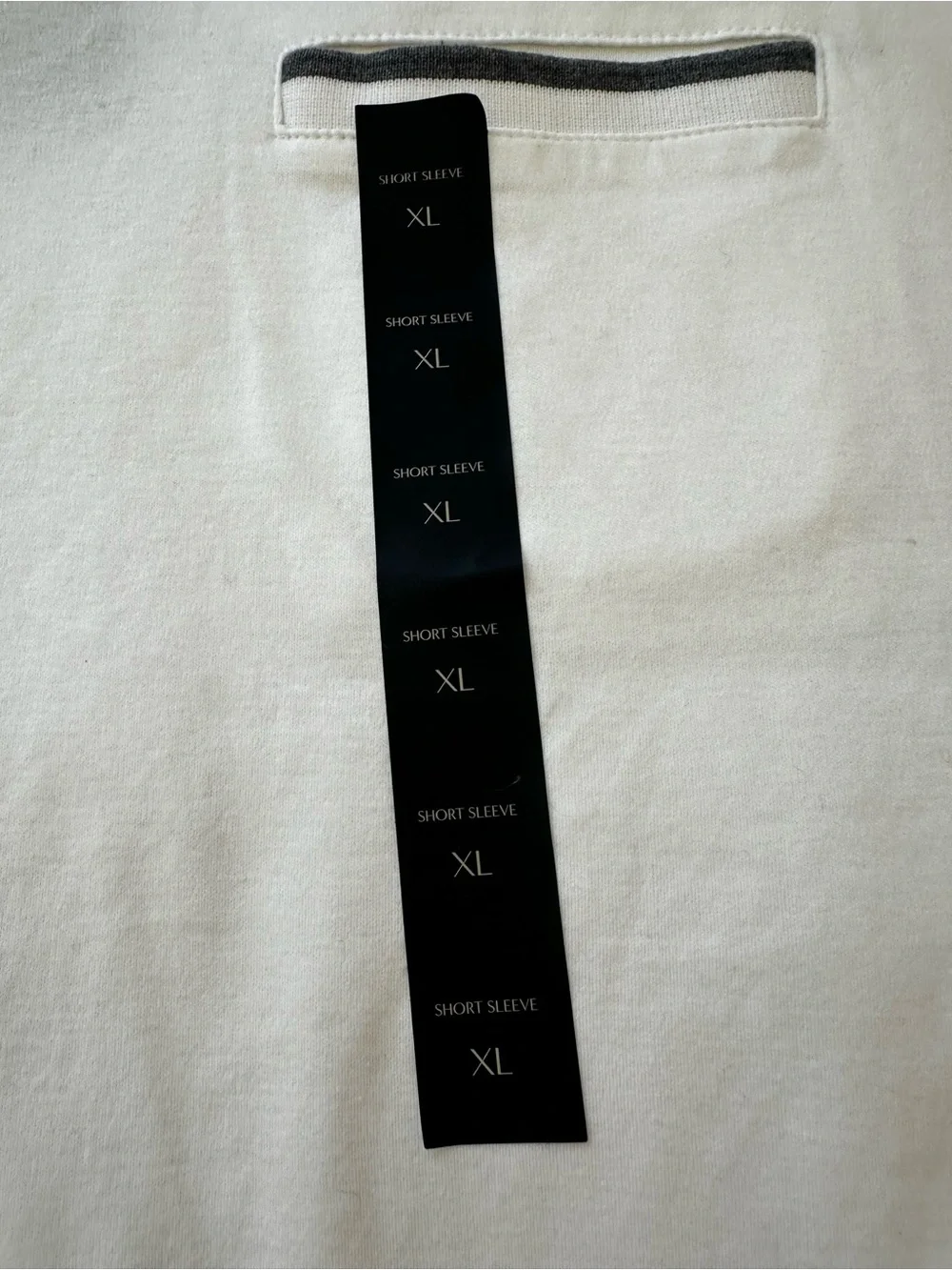 Banana Republic Luxe Touch Performance Pocket T Shirt White XL Men’s NWT